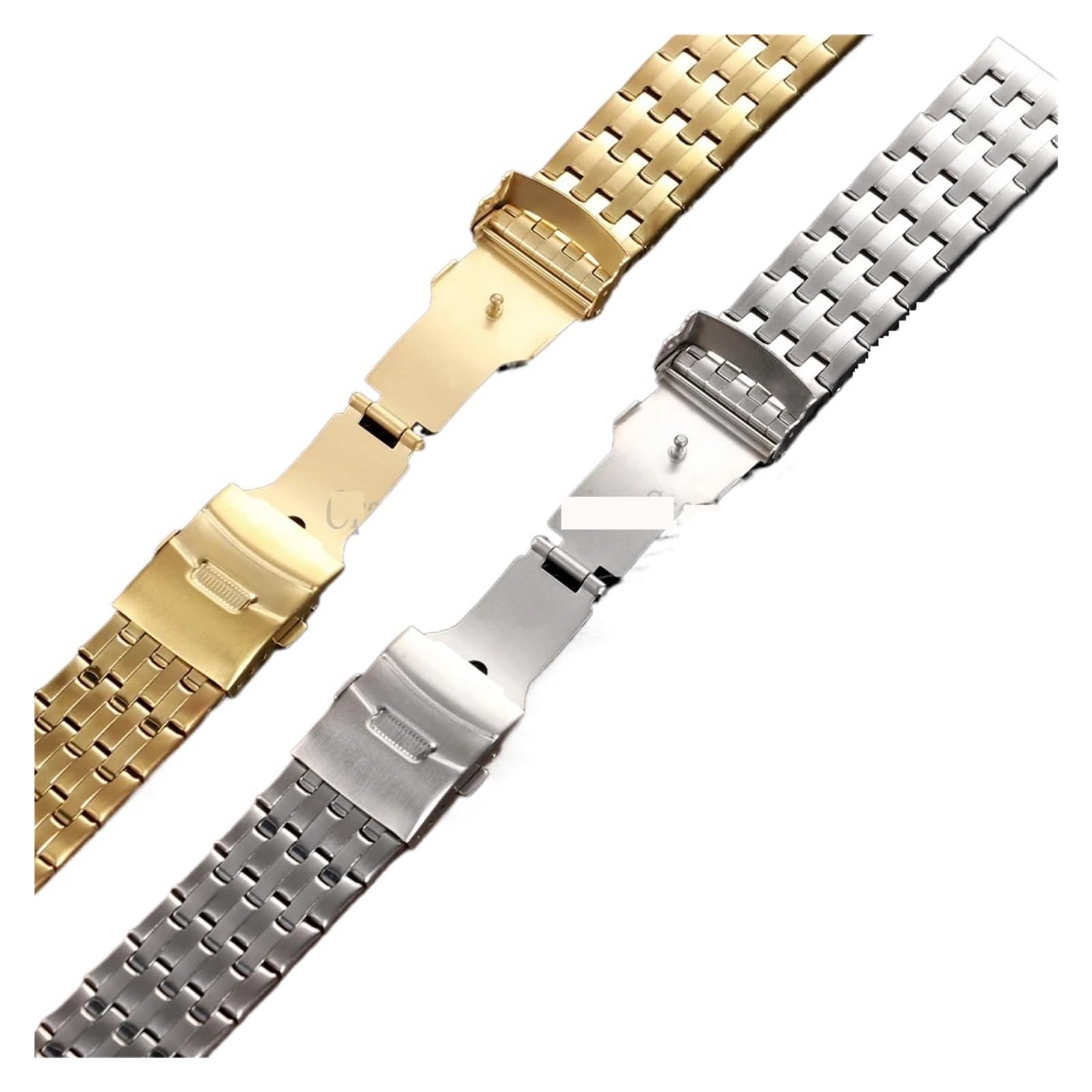 Bracelet de rechange en acier inoxydable, 20mm 22mm, Compatible avec Amazfit GTS 4 Mini/2 2E 3, à boucle pliante