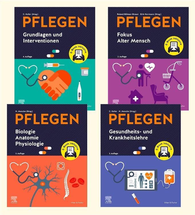 PFLEGEN Lernpaket + Fokus Alter Mensch 2026