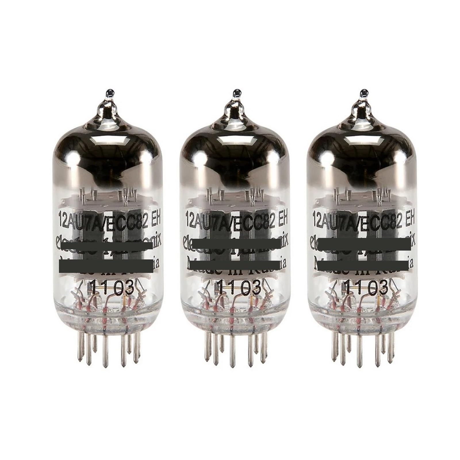 Tubes 12AU7 ECC82 pour votre salon donnez une seconde vie à votre ampli