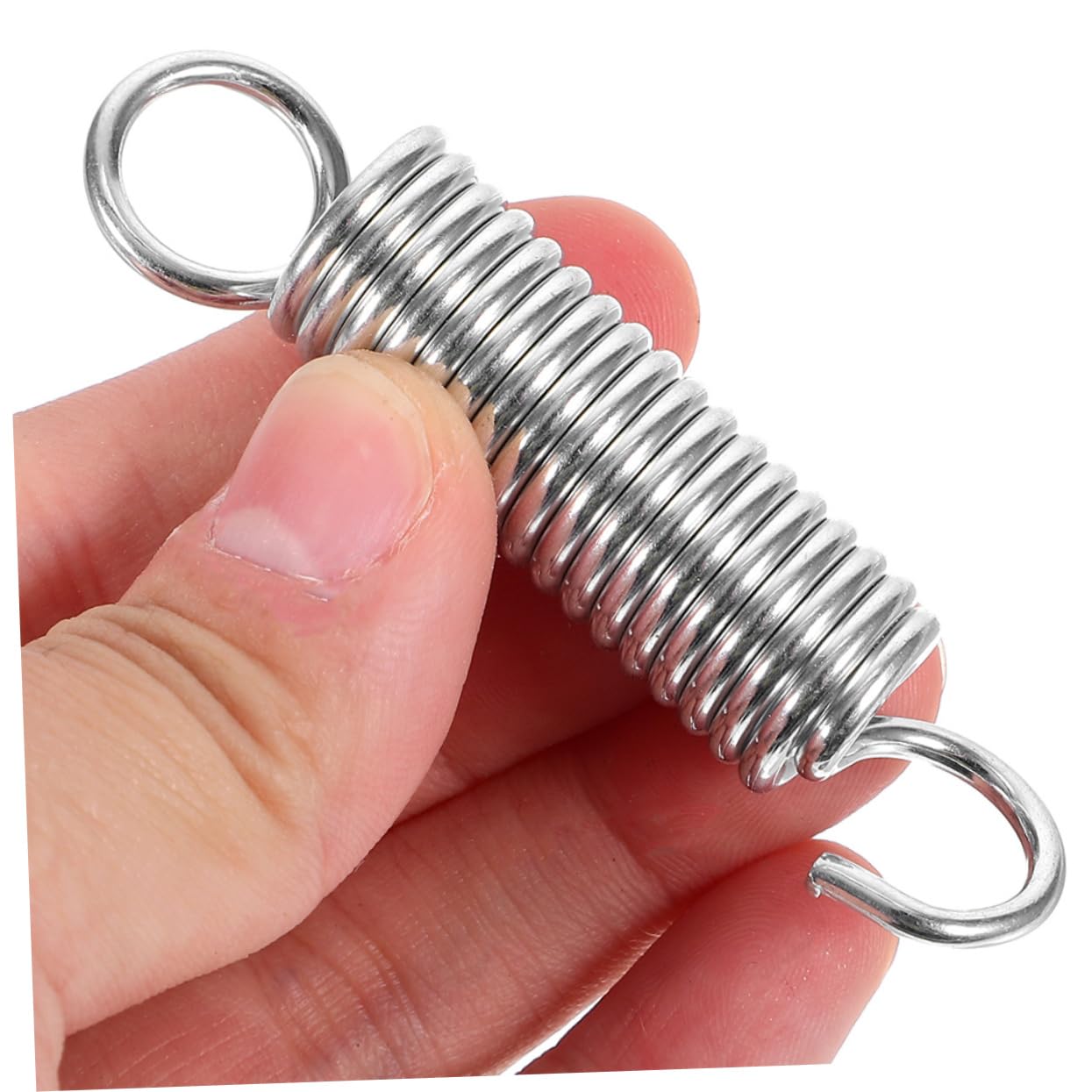 8Pcs Mechanical Compression Springs Kit Small Extension Springs for Crafting Electric Vehicle Support Brackets and Ladder Feet and Reliable Spring