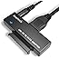Inateck Adaptateur USB 3.0 vers SATA Disque Dur pour 2.5"/3.5" SATA HDD/SSD Convertisseur avec Adaptateur Alimentation Extern