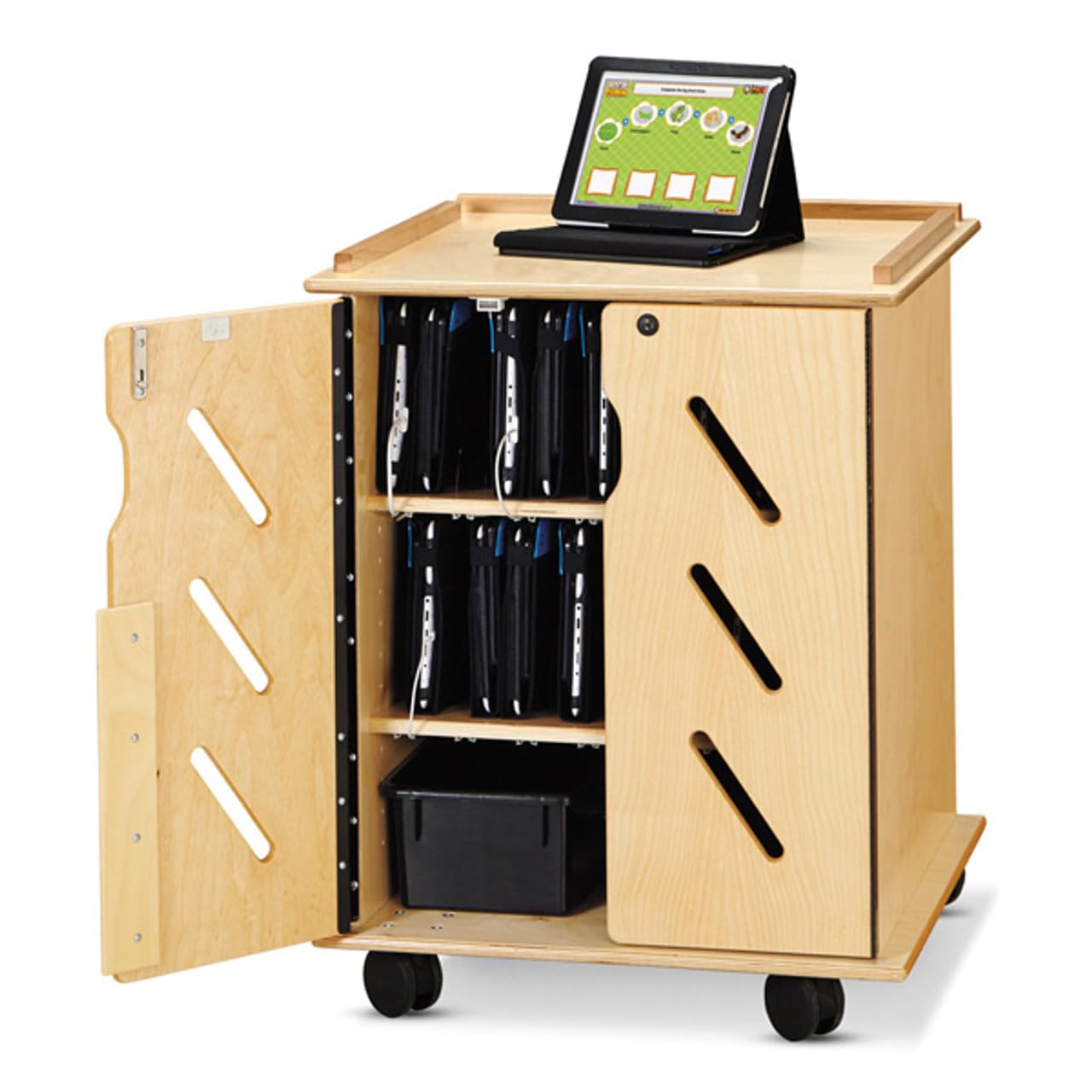 Jonti-Craft 3400JC Laptop and Tablet Storage Cart
