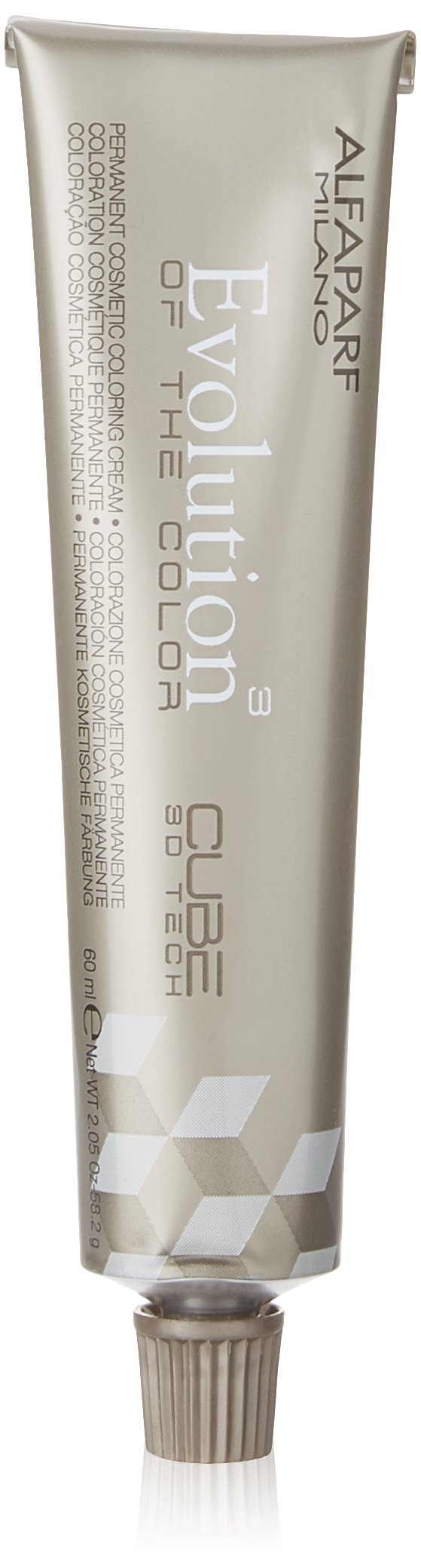 Alfaparf Milano Evolution Of The Color Cube 3D Tech – Intensivtönung Mit Hyaluronsäure, 6,45 Oz