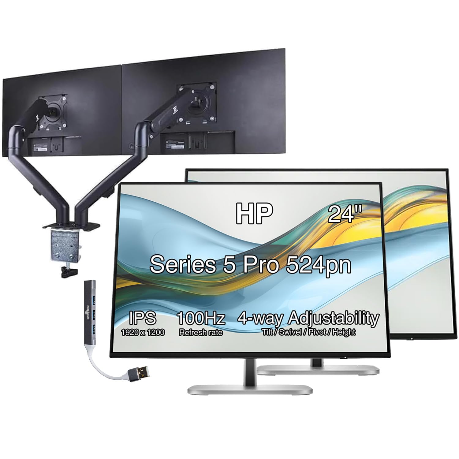 Amazon.com: HP Series 5 Pro 524pn 24