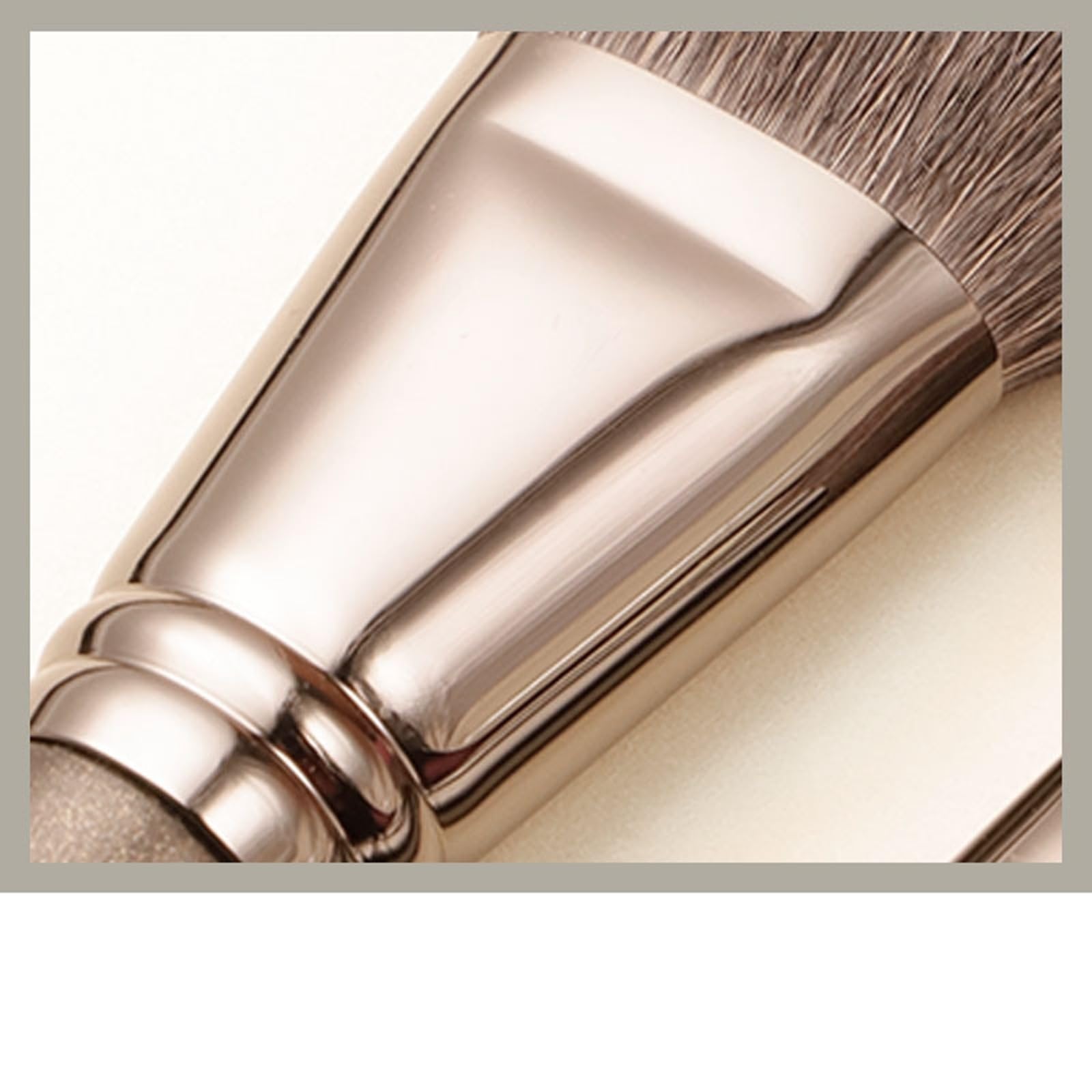 Make-up Pinsel Set 20 Make-up-Pinsel-Set, komplett mit Werkzeugen Professional(Brown2)
