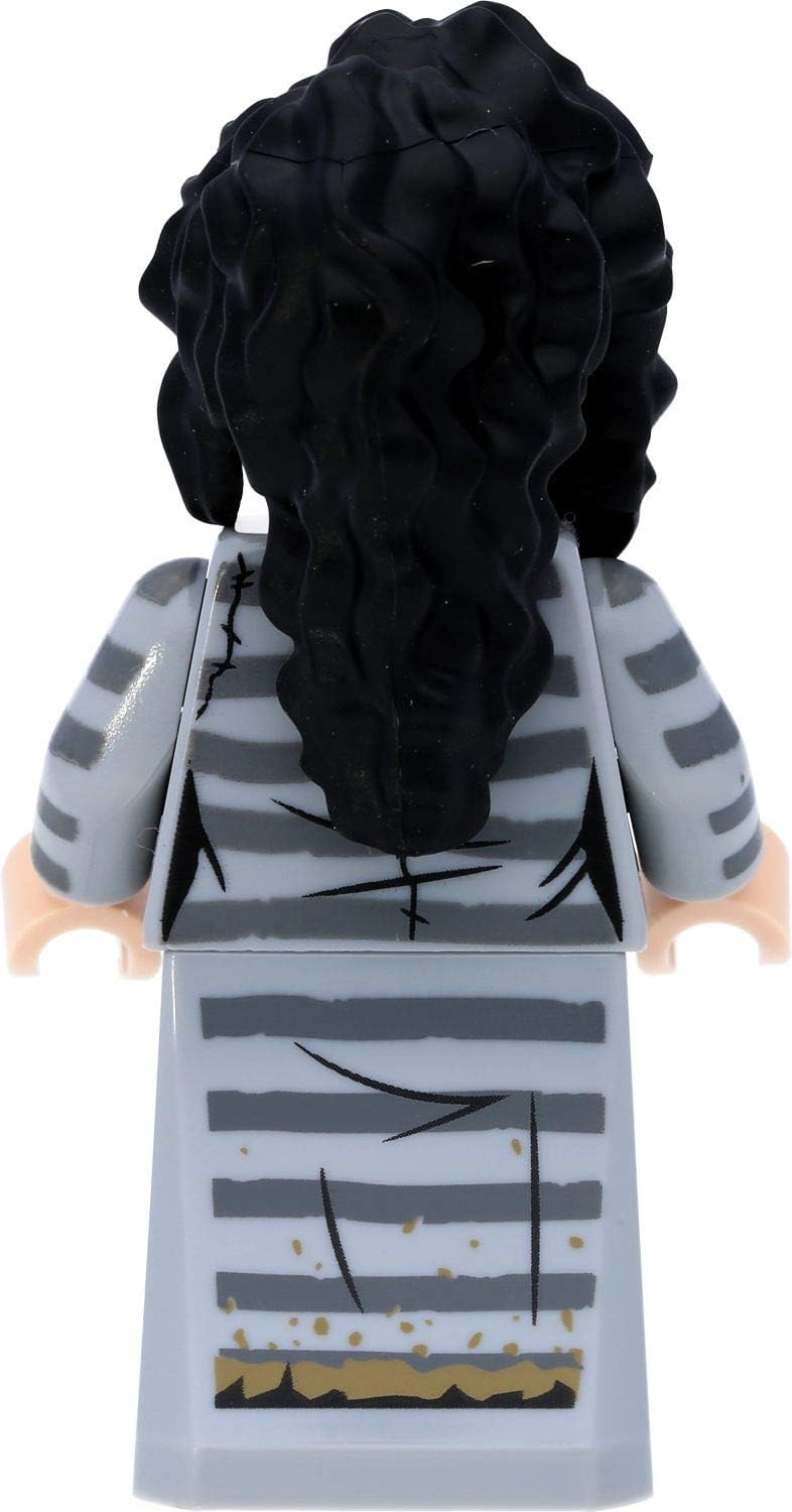 LEGO 71028 Harry Potter Mini Figure in Gift Box #12 Bellatrix Lestrange in Azkaban Outfit and Prisoner Sign