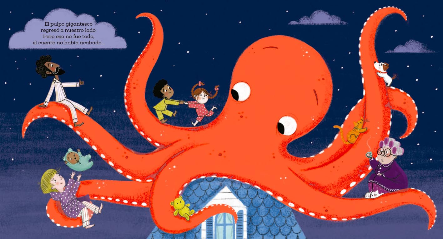 UN PULPO EN EL TEJADO (Álbumes ilustrados)