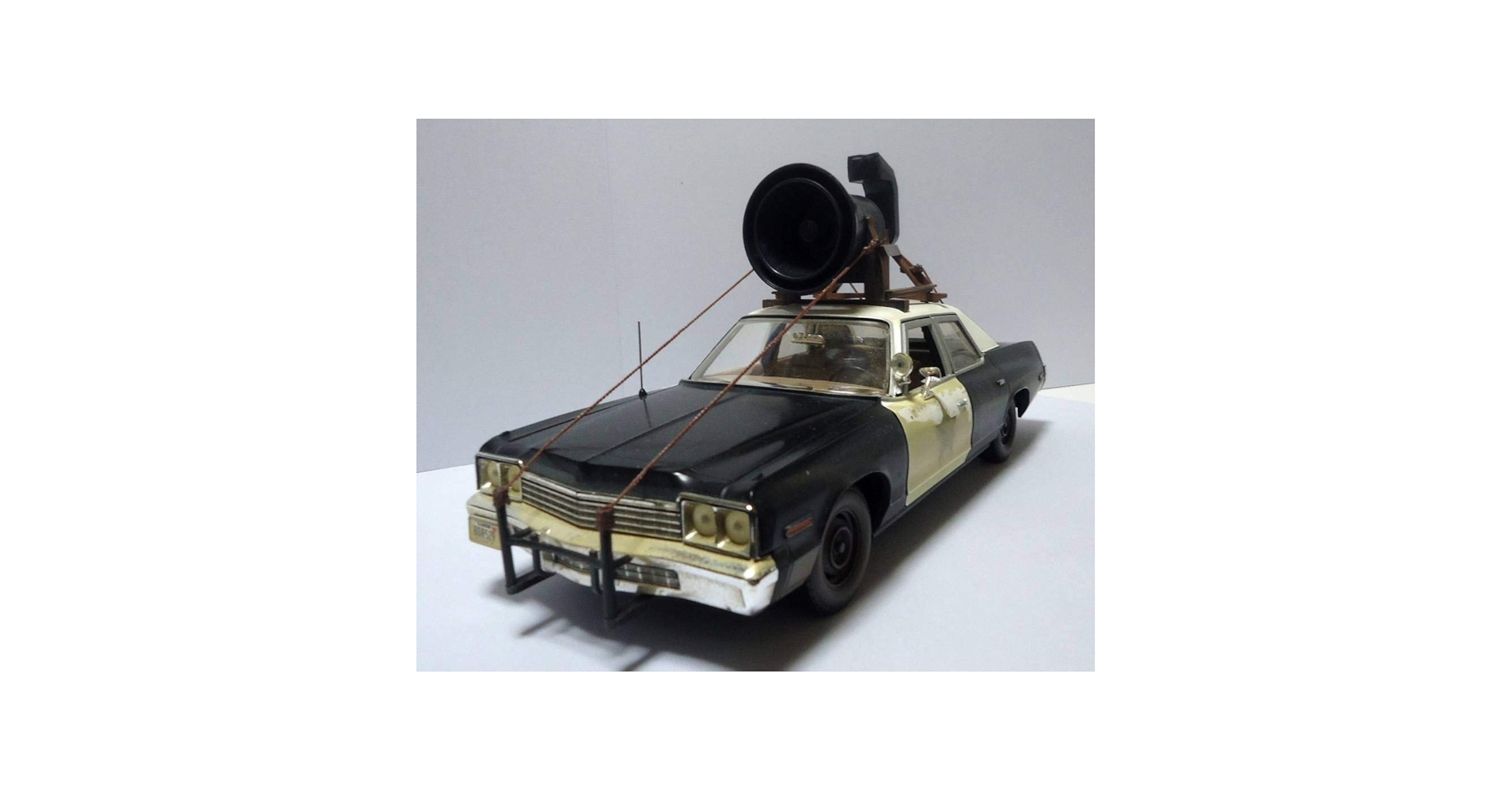 【未開封】Joyride製1:18 ブルースブラザーズ　ブルースモービル 未開封】Joyride製1:18 ブルースブラザーズ ブルースモービル 未