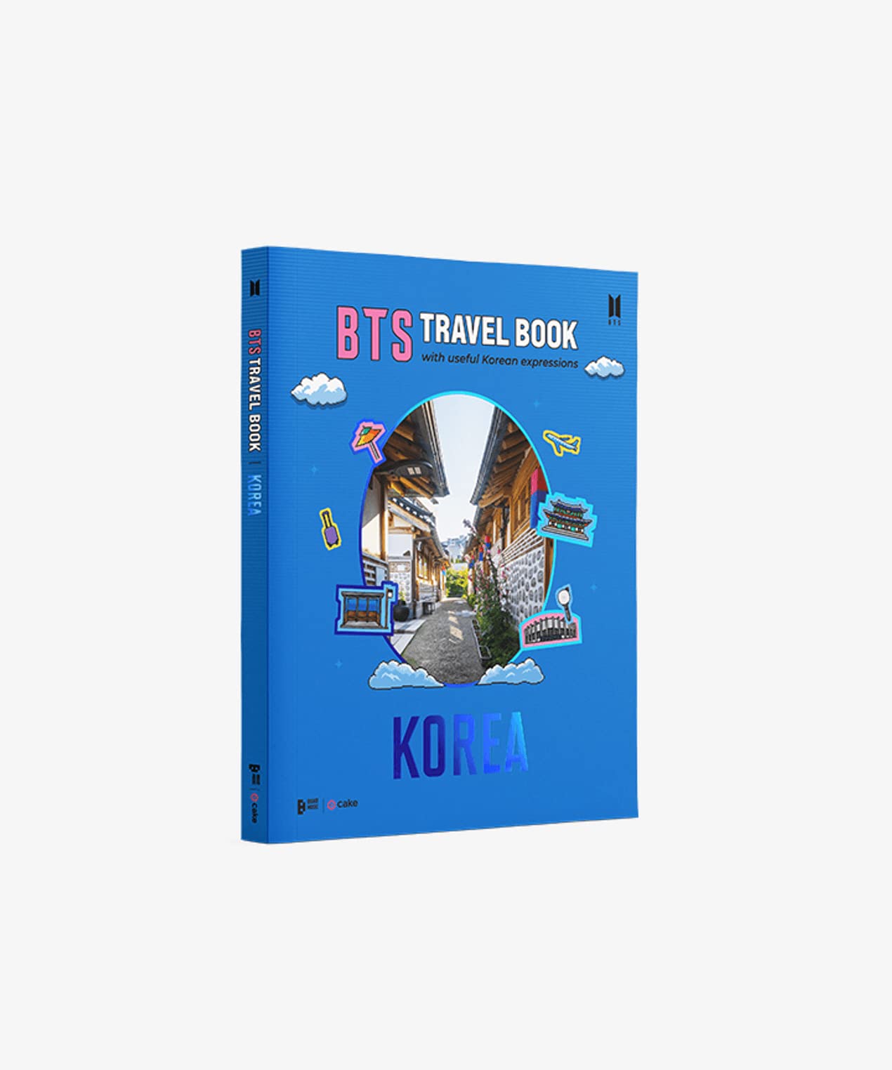 Amazon.co.jp: 防弾少年団 BTS TRAVEL BOOK with useful Korean