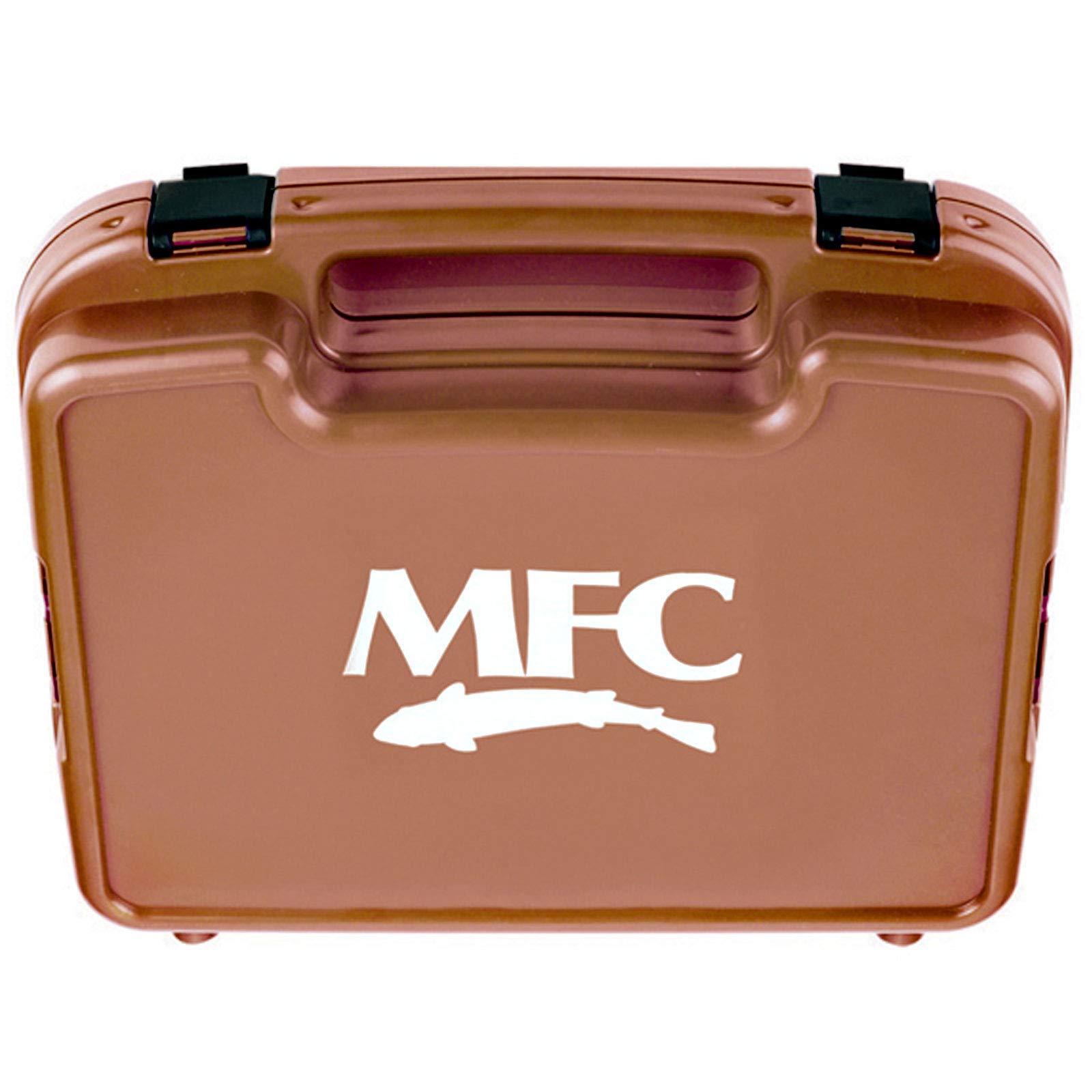 MFC Boat Box, Burnt Orange, Large Fly Foam