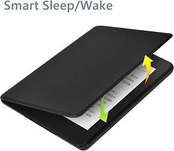 Zcooooool Antiskid Case for 6 Amazon Paperwhite 10th Gen (PQ94WIF) PU Leather Case - Smart Sleep/Wake Cover