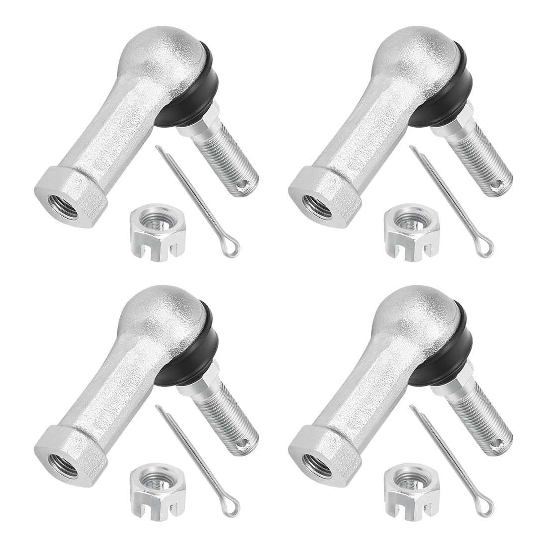 Rotule de biellette de direction droite + gauche compatible avec Can-Am Outlander 450 500 570 650 800R 850 1000 2013-2024 709402302 709402303