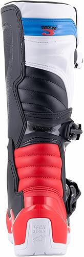 Miniatura 7 de Alpinestars - Botas Tech 3 de color negro, talla 9, 2013018-10-9
