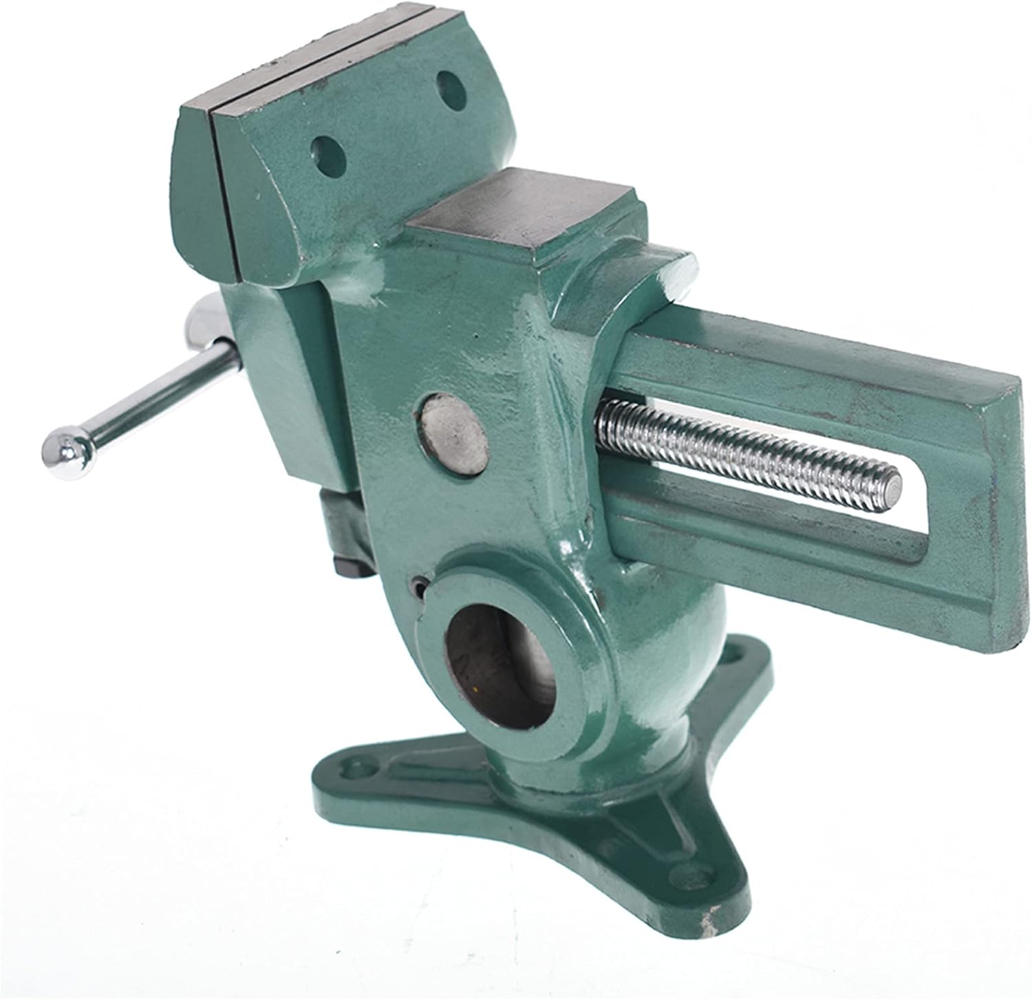 3.5Inch Parrot Vise Multi-Angle Vise Ideal for Woodworkers or Metal Processing