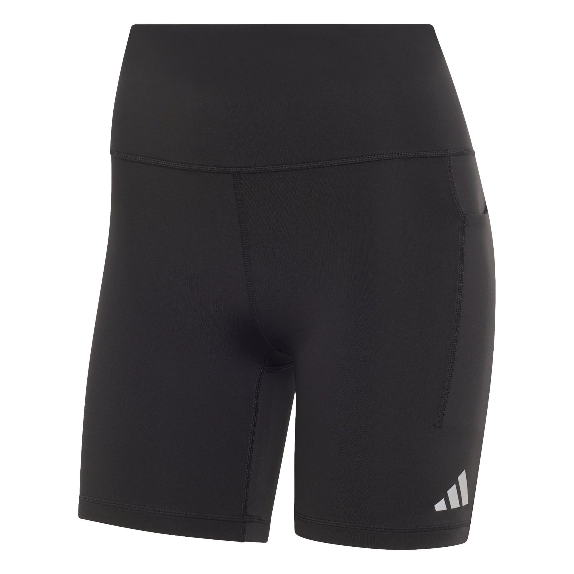 adidas Women's Adi365 Running Climacool Short Leggings Tights, black, XXL