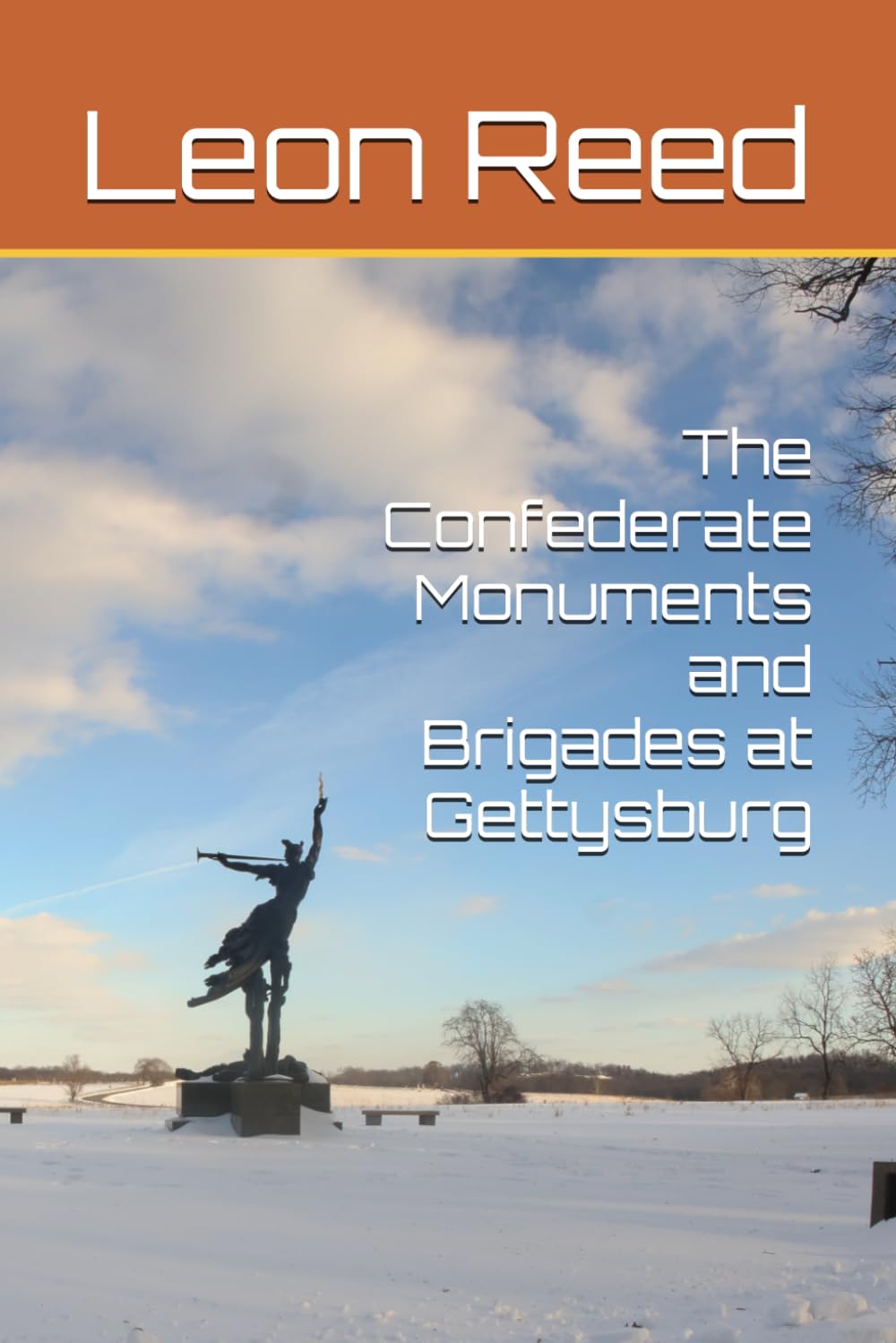 The Confederate Monuments and Brigades at Gettysburg