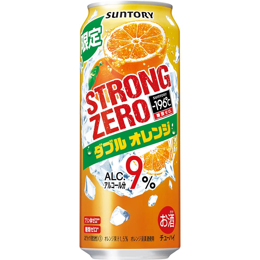Amazon.co.jp: サントリー-196℃ ストロングゼロ ダブルオレンジ