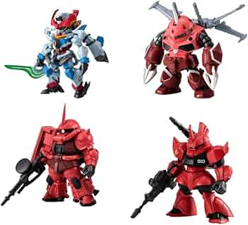 ガンダムコンバージ 機動武闘伝Gガンダムシリーズ 未開封品5点セット ガンダムコンバージ 機動武闘伝Gガンダムシリーズ 未開封品5点セット