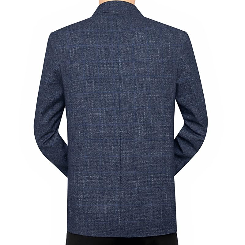 Casual Blazers Mens Causal Blazers Two Button Suit Jackets Lightweight Slim Fit Sports Coats Western Sport Coats2