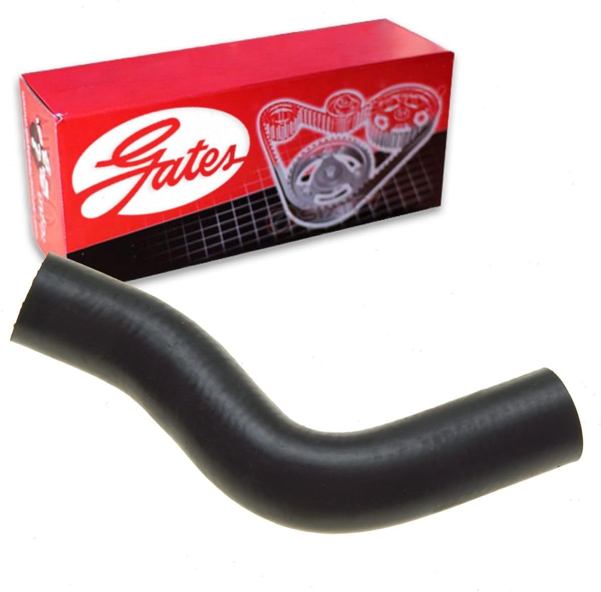 Gates Upper Radiator Coolant Hose compatible with Nissan Xterra 3.3L V6 2000-2004