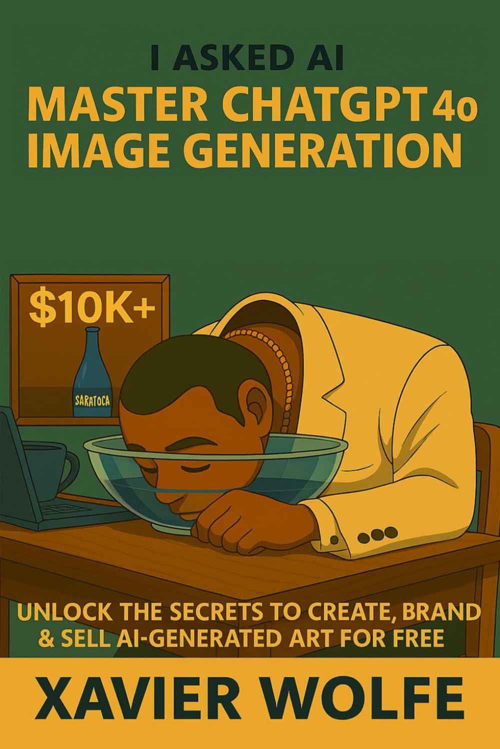Master ChatGPT 4o Image Generation: Complete Guide to Creating, Branding and Selling AI-Generated Art