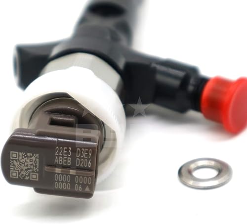 Miniatura 5 de Tipo común del inyector 23670-0L010 23670-30300 095000-7760 095000-7761 Denso del carril para Toyota HILUX VIGO 2KD Hiace 2,5 D 2KD-FTV 2pcs