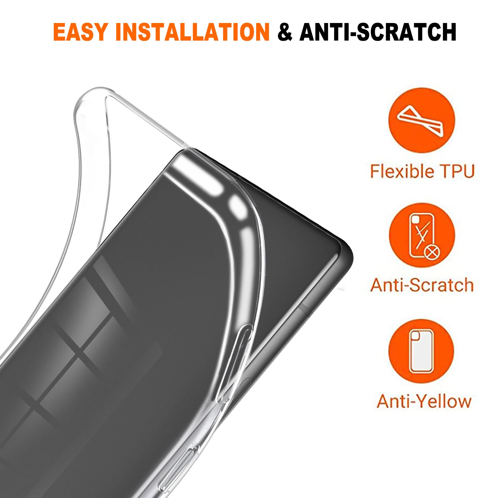 Cover + 2 Vetri Temperati Per Honor 90 Lite - Custodia Trasparente TPU Con Anello Porta Cellulare Incluso - 4