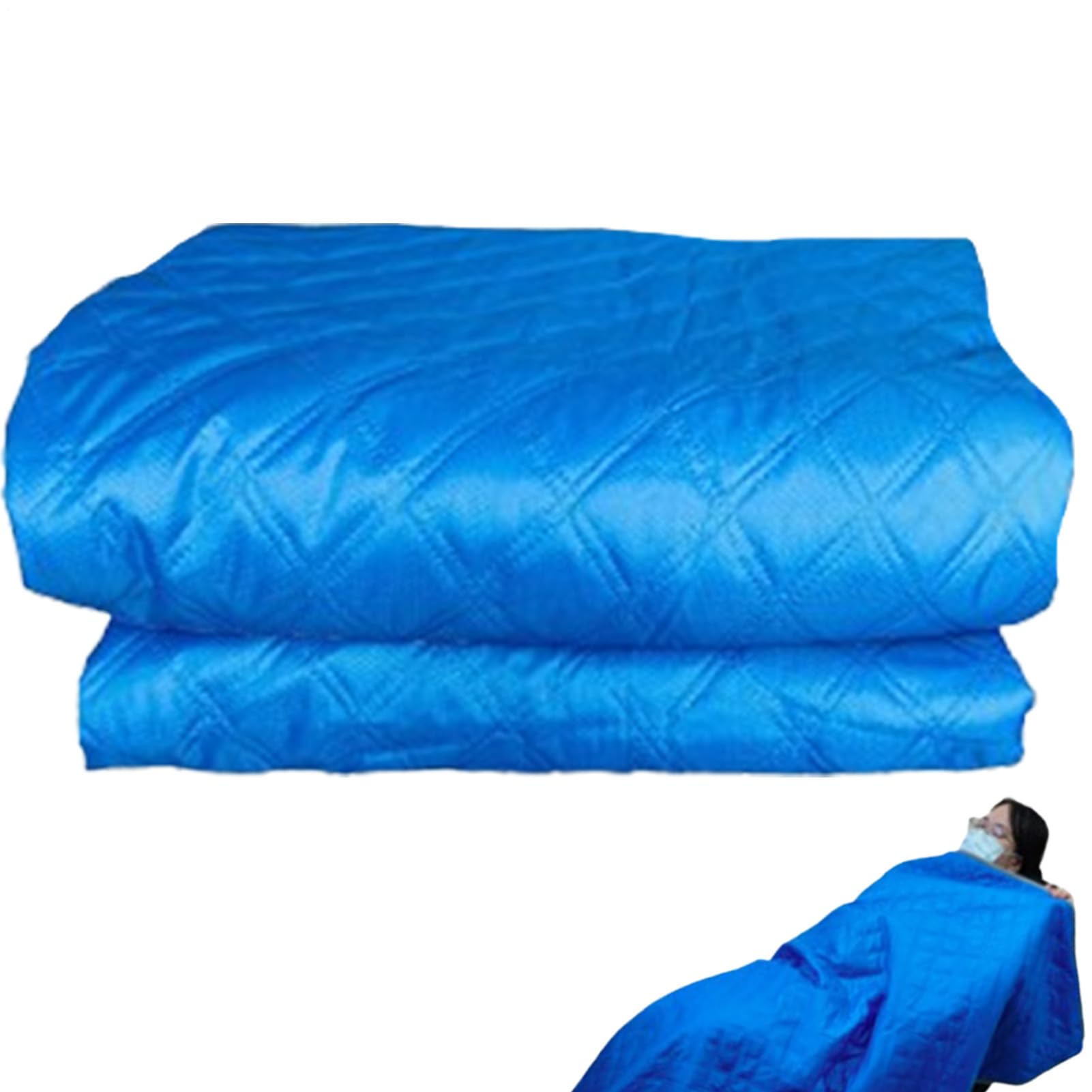 Tapis de couchage chauffé par USB - Chauffe-sac de couchage électrique 6