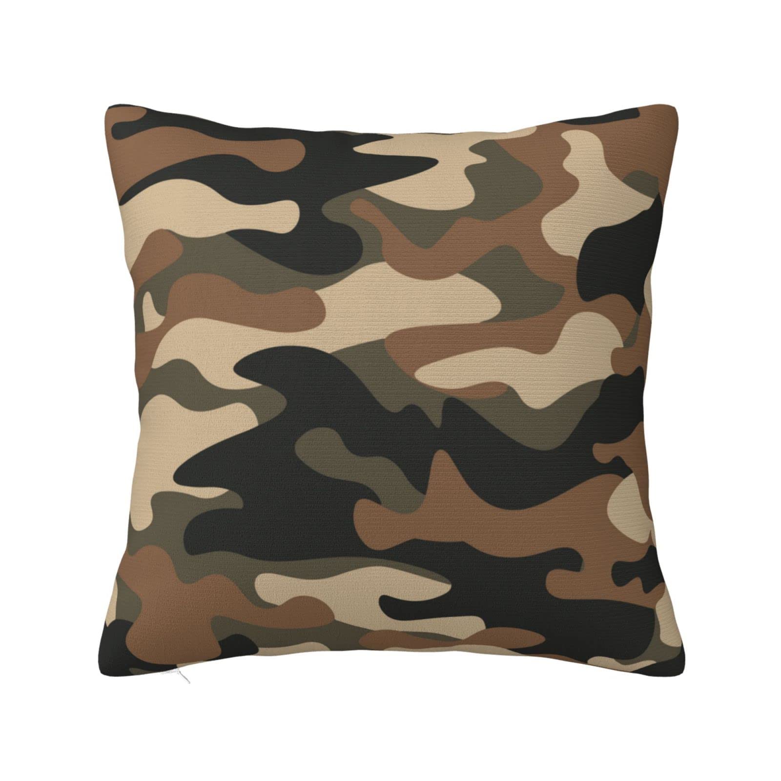 Amazon.co.jp: Chioee クッションカバー 迷彩 ファッション