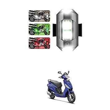 PRIKNIK Drone Strobe Lights Night Warning Lights for Motorcycles, Drones, UTV, Bicycle Compatible With H-ero Maestro Edge