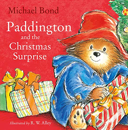 Paddington and the Christmas Surprise 0008149569 Book Cover