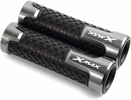 Miniatura 4 de Motorcycle Handlebar Motorcycle Knobs Anti-Skid Scooter Handle Grips 22mm Bar Hand Handlebar for Yamaha Xmax 125 250 300 400 X-MAX 2017-2020
