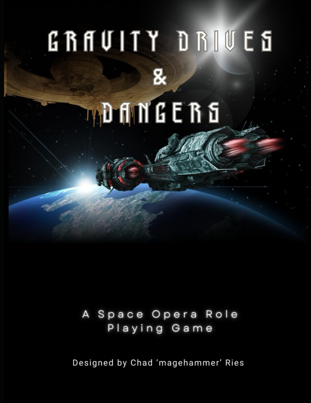 Gravity Drives & Dangers: Space Opera Role Playing Game