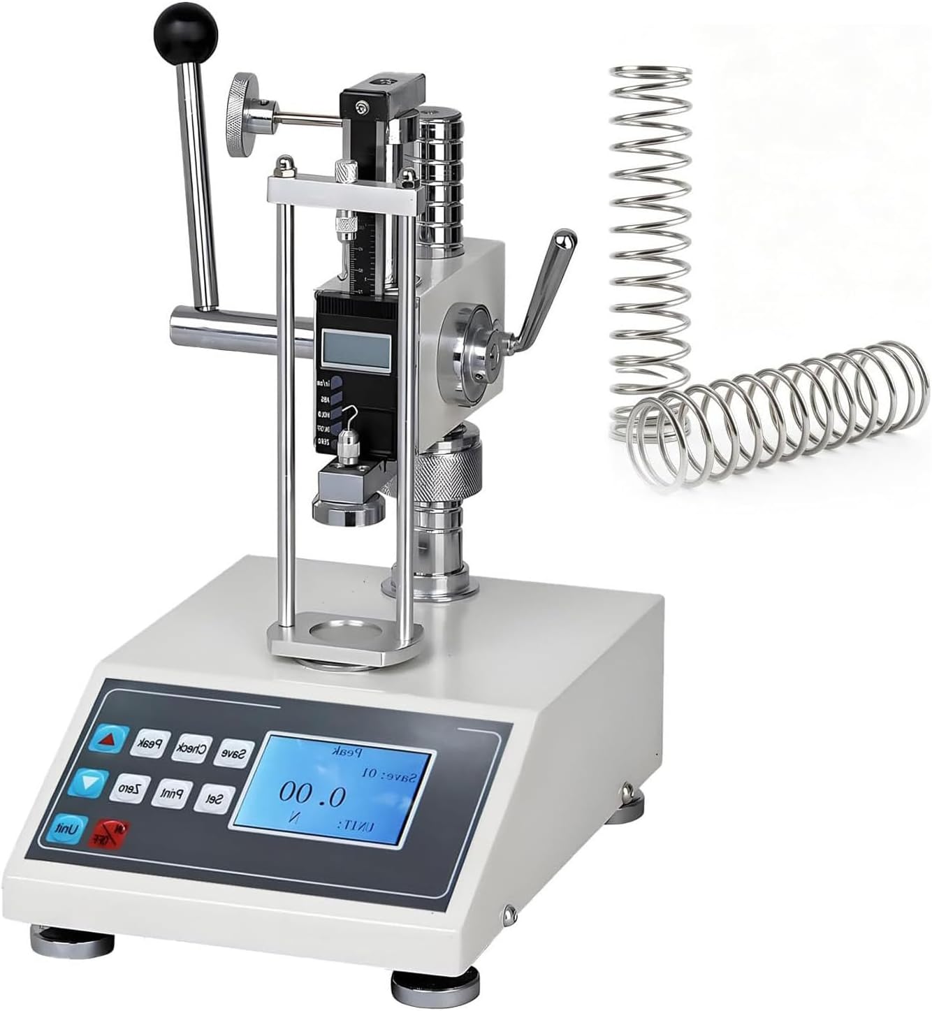 Compression Testing Metal Amazon.com: ByBoDi Digital Spring Tester Tension,Smart Spring Testing ...