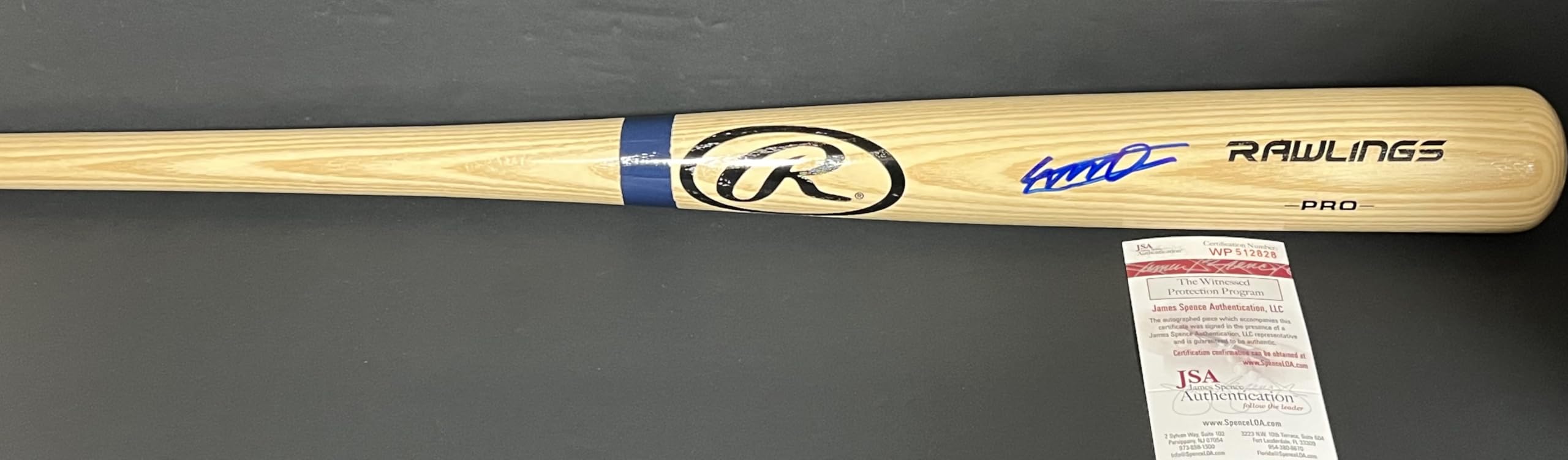Vladimir Guerrero Jr Toronto Blue Jays Autographed Signed Blonde