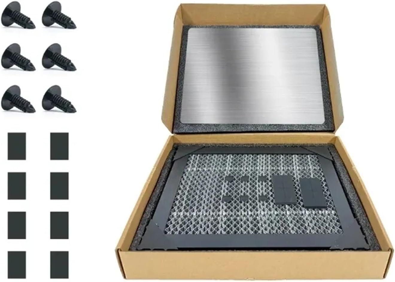Compatible With ACMER S1 Laser Honeycomb Working Table Honeycomb Bed Universal Board 260x215x22mm For S1 Mini 2.5/3.5/6W Laser Engraving Machine