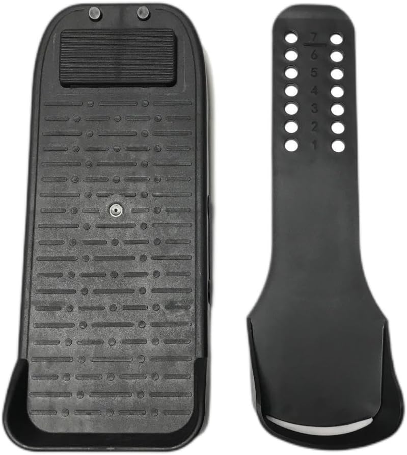 Gym Rowing Machine Foot Fixed Plate Foot Pedal Home Rowing Machine Foot Pedal