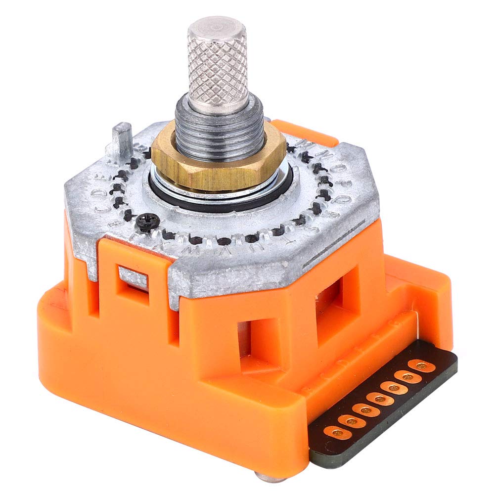 Commutateur de bande numérique rotatif binaire NDN-01J sélecteur d'onde 24 bits