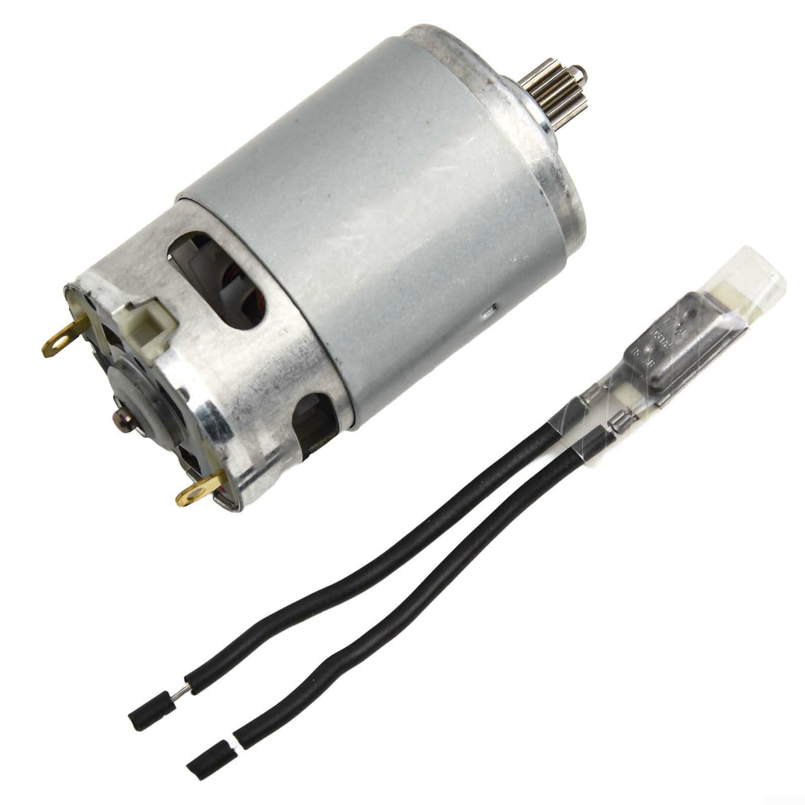 RS550 21V Bürstenmotor für 4/6 Zoll Mini Kettensäge Ersatzteil