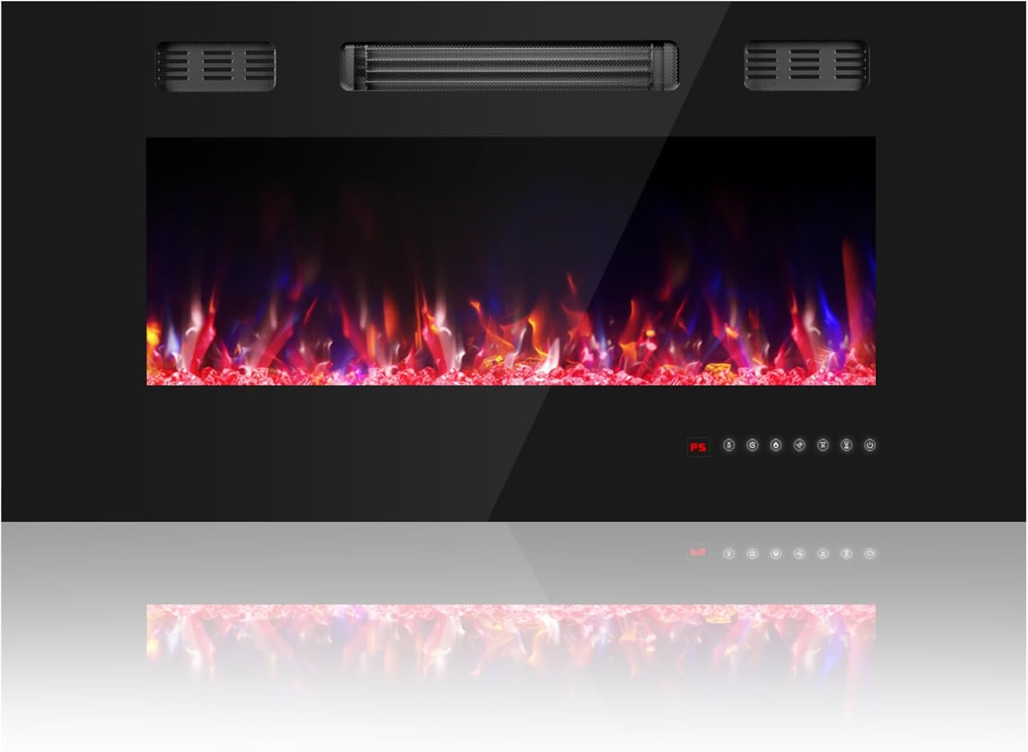 Chimenea Eléctrica 36 Pulgadas con Control Remoto