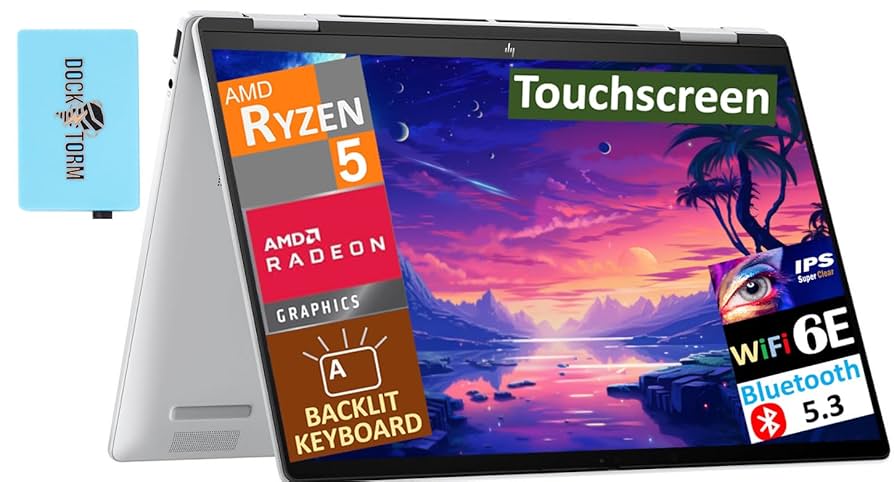 Amazon.com: HP Envy x360 2-in-1 Laptop 14.0