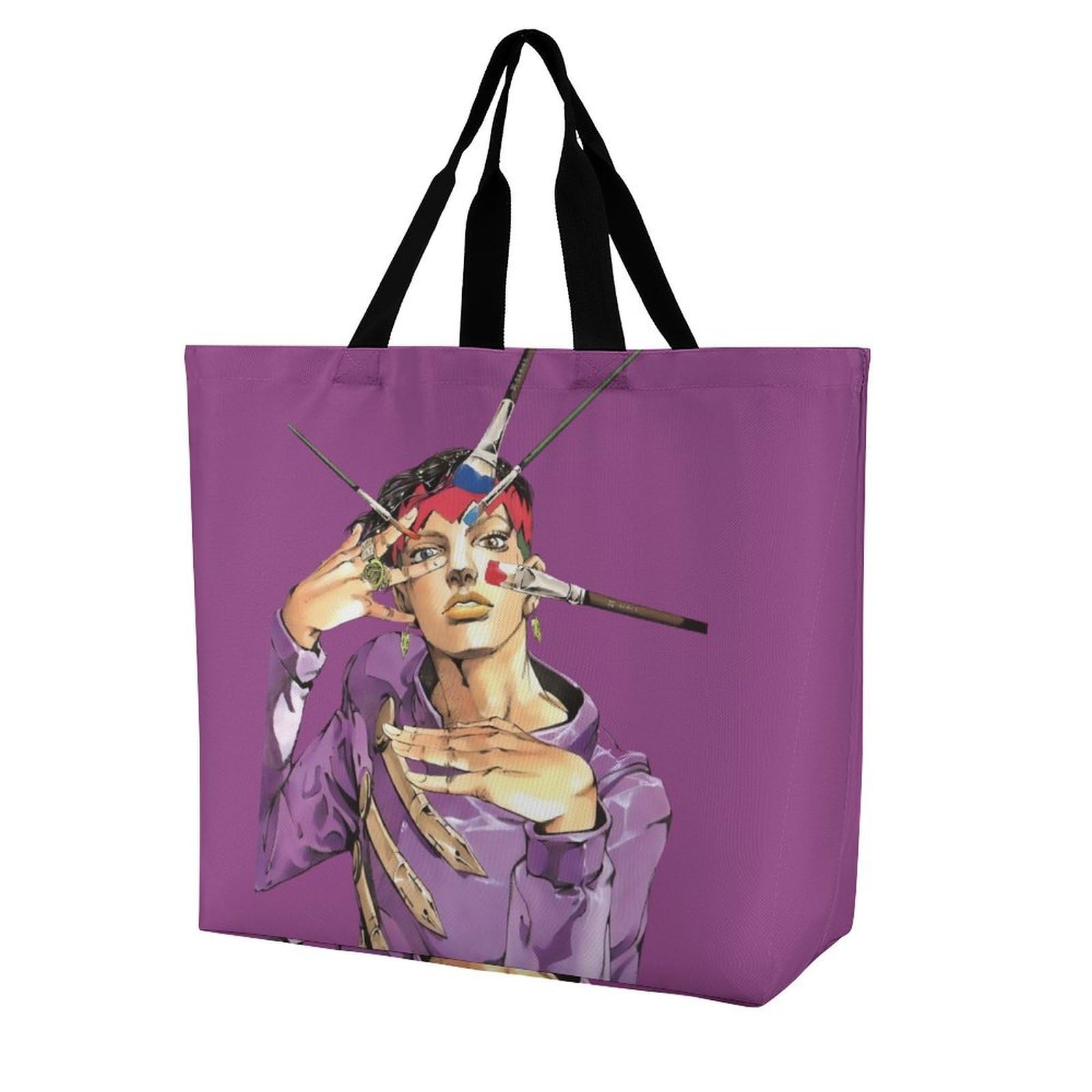 Amazon.co.jp: トートバック レディース ジョジョの奇妙な冒険