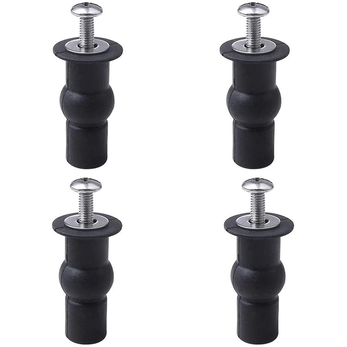 Buy Diagtree Blind Hole Fittings Expanding Rubber Bolts Nuts for Fixing