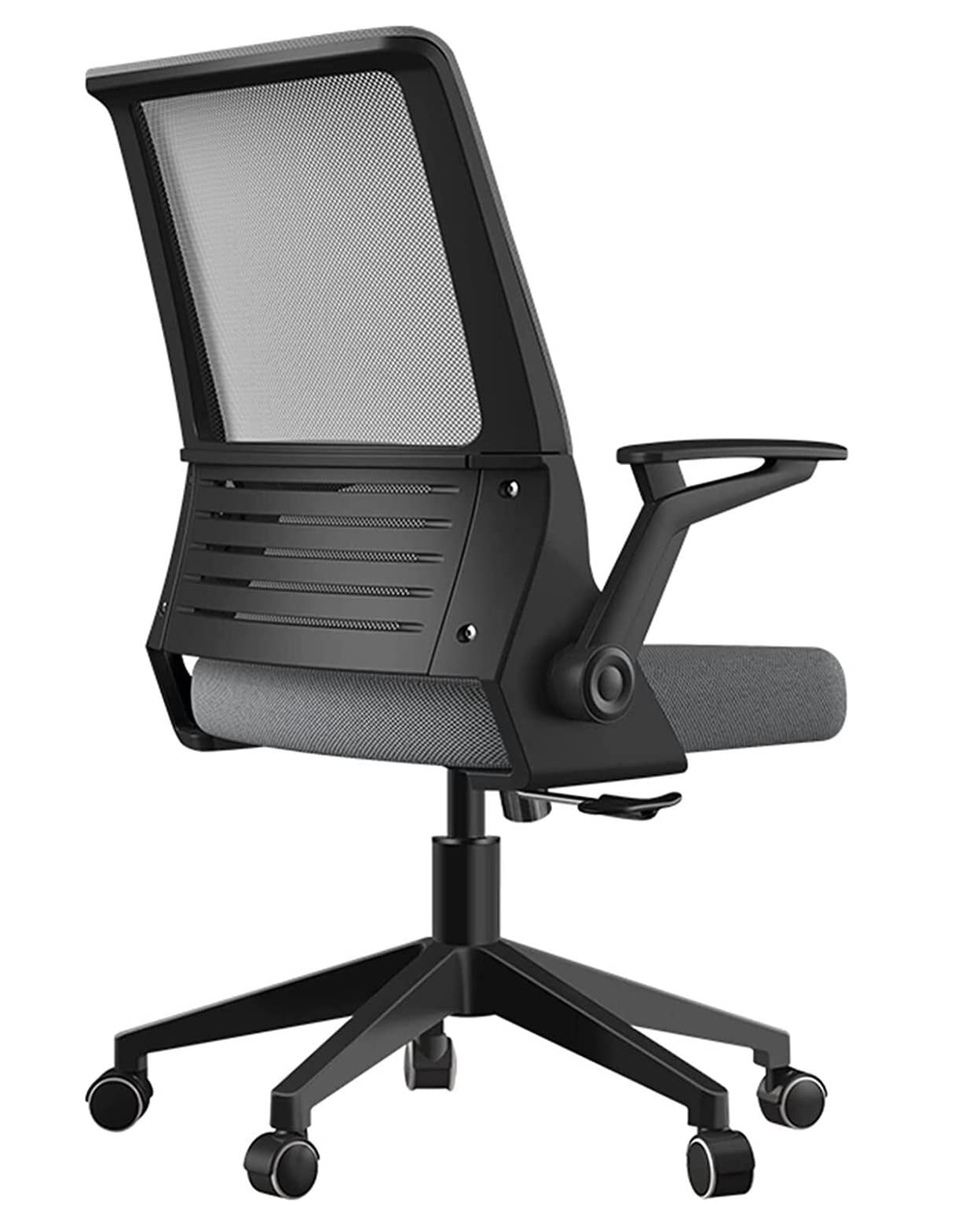 Chaise de bureau ergonomique en maille respirante et pivotante à 360°