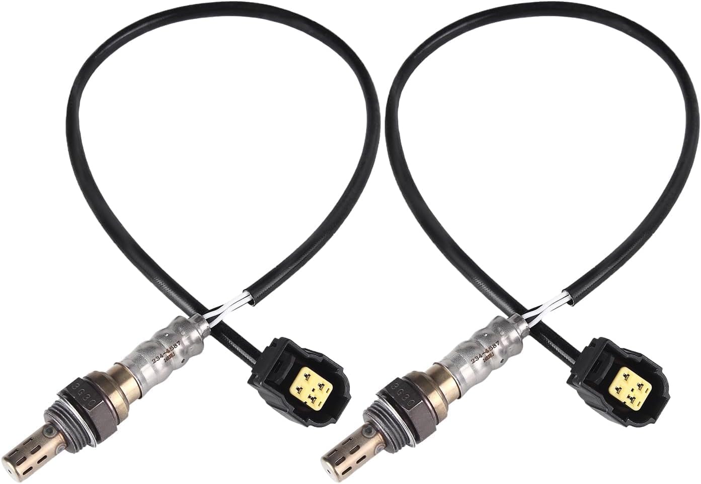 O2 Oxygen Sensor Upstream Downstream for Chry 300, for Dodge Challenger Charger Dakota Durango Grand Caravan Journey Neon Nitro, for Jeep Commander Grand Cherokee Liberty Wrangler JK, 234-4587