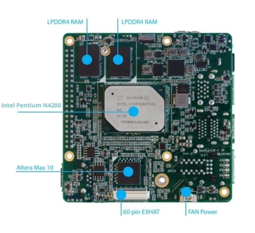 UP Squared Pentium N4200 mini PC idéal pour centraliser votre domotique maison