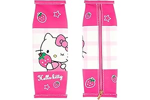 Hello Kitty Pencil Pouch: Kawaii Case for Girls
