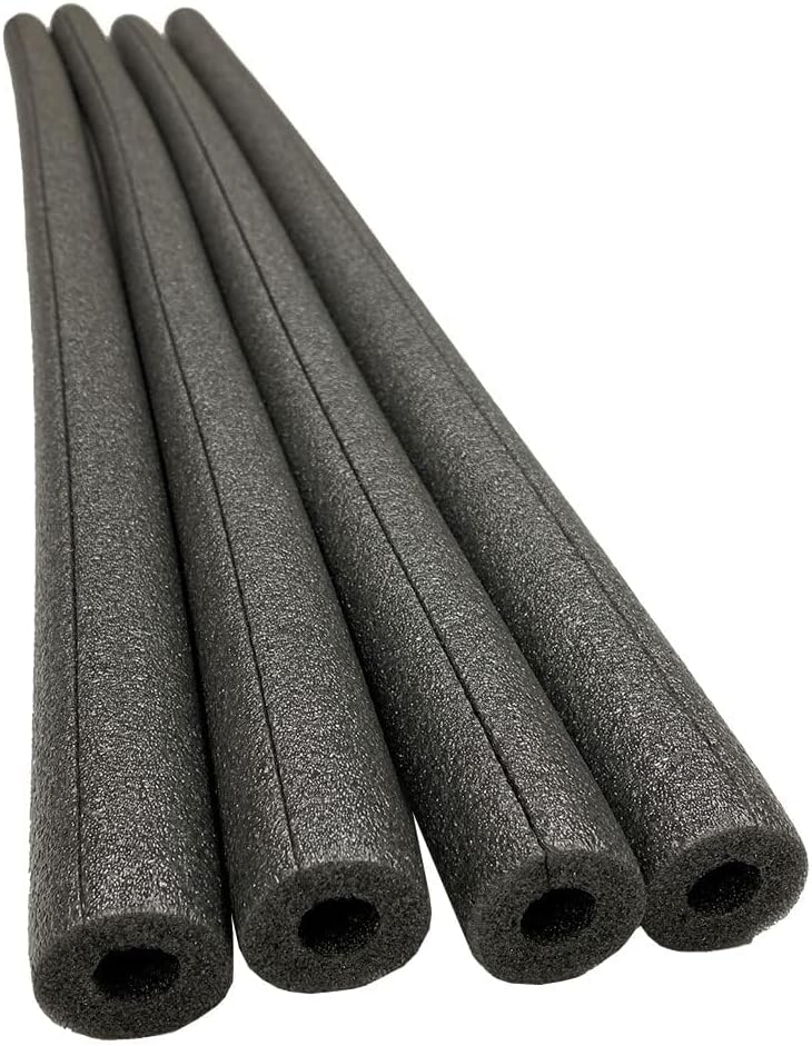 Foam King Brand Insulating Foam Pipe Covers. 3/4 inch by 3 feet, Pack of 4