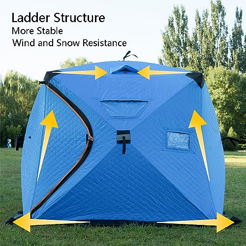Carpa térmica para pesca con aislamiento tres capas miniatura 5