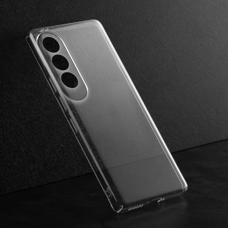 Image of DIZORO Compatible with Oneplus nord Ce4 5G Back Cover Case Clear,[ Anti Yellow ][Military Grade Protection] Hard PC Back Cover Transparent
